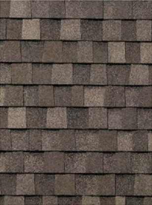Close up of roofing
