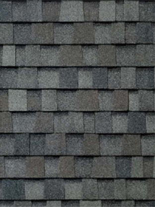 Close up of roofing